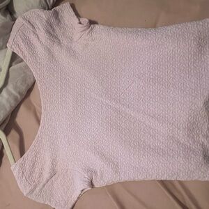 Altard state Pink Textured Top